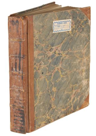 Lot #2049 Davy Crockett Signed Congressional Book - Image 4