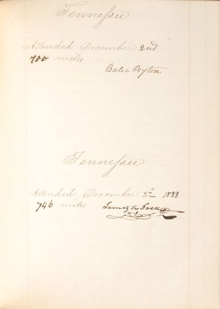 Lot #2049 Davy Crockett Signed Congressional Book - Image 5
