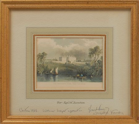 Lot #2042 John and Jacqueline Kennedy Signed