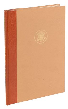 Lot #2038 Harry S. Truman Signed Book - Image 2