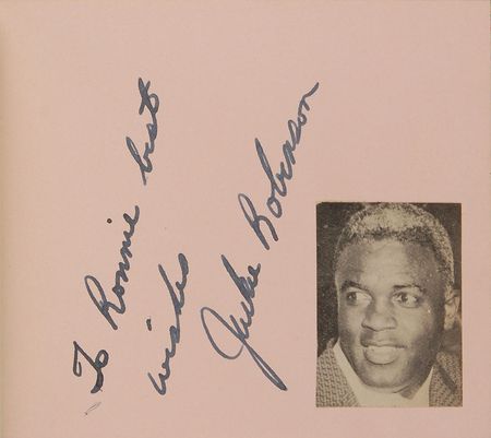 Lot #2095  Collection of 1950s Hollywood Autograph Albums (43) - Image 3
