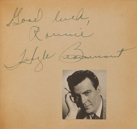 Lot #2095  Collection of 1950s Hollywood Autograph Albums (43) - Image 15