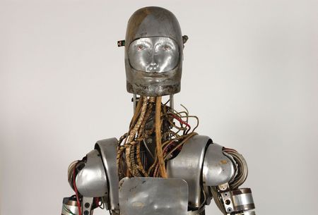 Lot #8112  NASA 1965 Space Suit Test Robot - Image 5