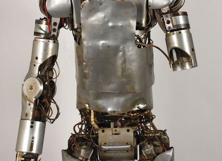 Lot #8112  NASA 1965 Space Suit Test Robot - Image 8