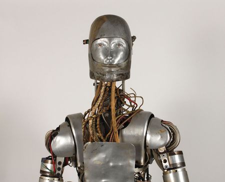 Lot #8112  NASA 1965 Space Suit Test Robot - Image 9