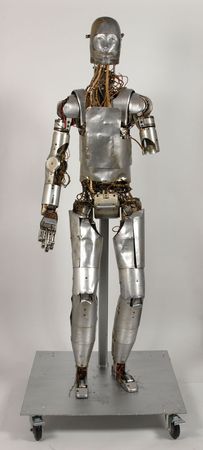 Lot #8112  NASA 1965 Space Suit Test Robot - Image 12