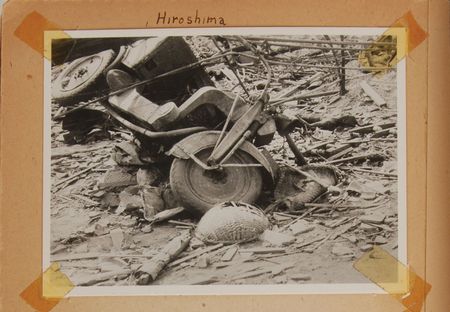 Lot #2062  Nagasaki Original First Generation Photograph Album - Image 5