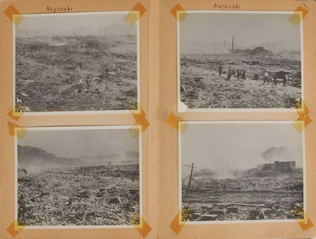 Lot #2062  Nagasaki Original First Generation Photograph Album - Image 7