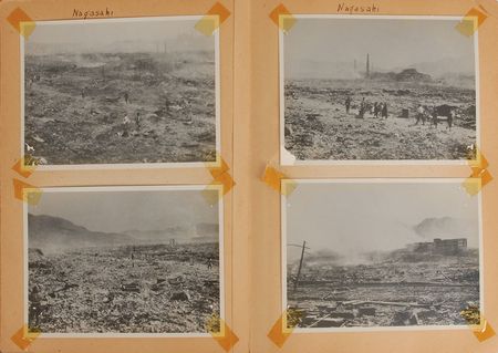 Lot #2062  Nagasaki Original First Generation Photograph Album - Image 11