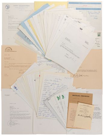 Lot #2013  Archive of Celebrity and Notables Letters Regarding God - Image 1