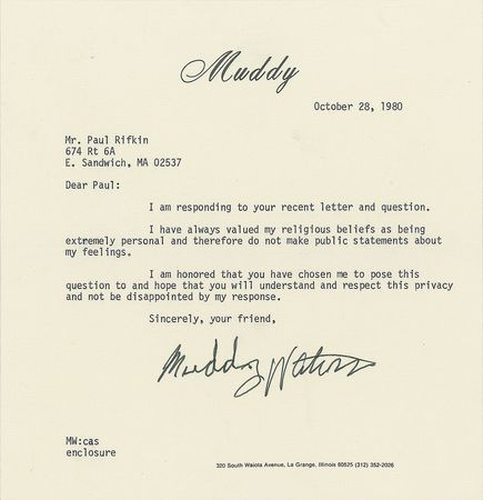 Lot #2013  Archive of Celebrity and Notables Letters Regarding God - Image 7