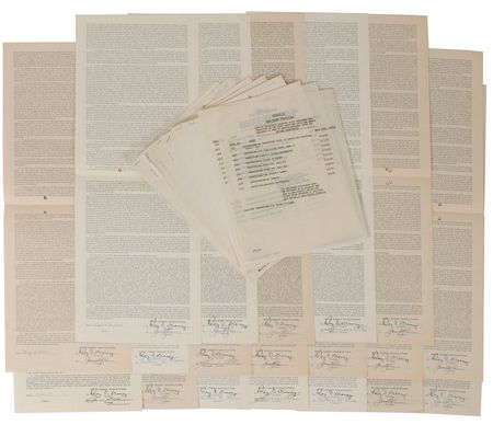Lot #2086 Disneyland Historical Documents Archive - Image 4