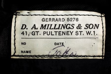 Lot #2106 John Lennon’s Custom-Made Suit - Image 11