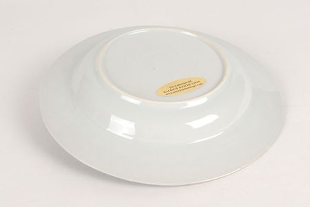Lot #2027 Thomas Jefferson White House China Soup Bowl - Image 2