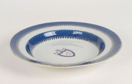 Lot #2027 Thomas Jefferson White House China Soup Bowl - Image 3