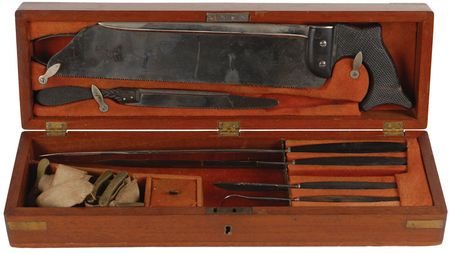 Lot #2054 Civil War Union Surgeon?s Field Kit - Image 1