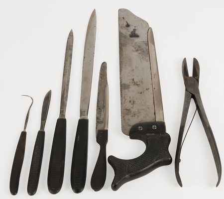 Lot #2054 Civil War Union Surgeon?s Field Kit - Image 4