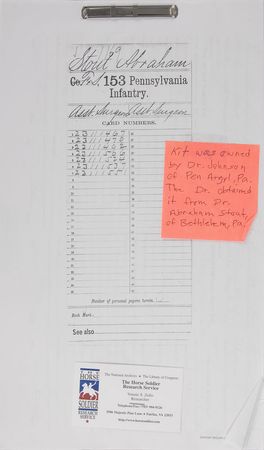 Lot #2054 Civil War Union Surgeon?s Field Kit - Image 6