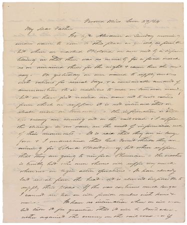 Lot #402 Confederate Captain Walter Goodman - Image 1
