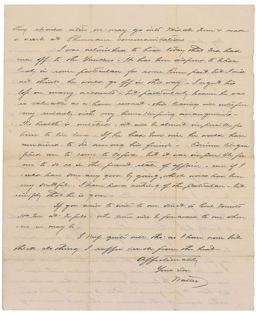 Lot #402 Confederate Captain Walter Goodman - Image 2