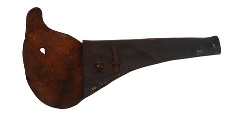 Lot #385 Confederate Holster Holster - Image 2