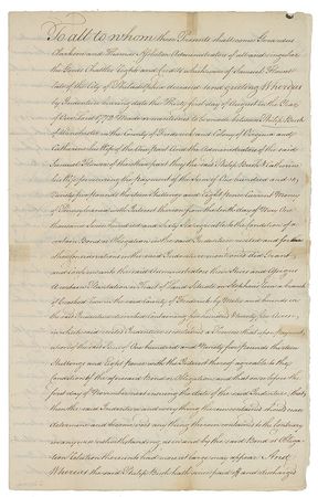 Lot #34 Timothy Matlack - Image 1