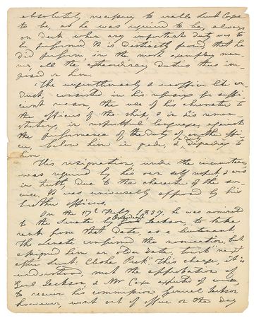 Lot #24 John Tyler Endorsement - Image 2