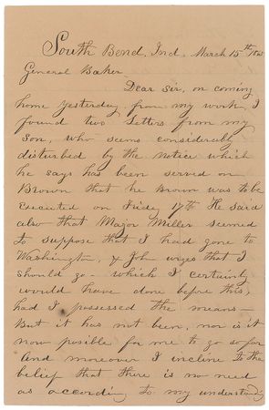 Lot #395 Civil War Letters - Image 3