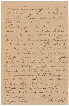 Lot #395 Civil War Letters - Image 4