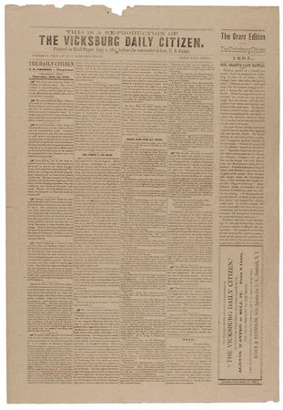 Lot #396 Civil War - Image 1