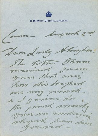 Lot #325  King Edward VII - Image 1
