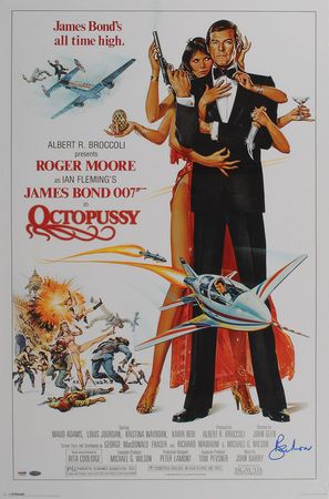 Lot #844 Roger Moore Posters - Image 1
