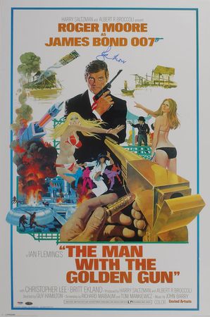 Lot #844 Roger Moore Posters - Image 2