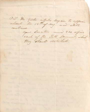 Lot #293 Thomas Hart Benton Handwritten Letter Signed - Image 2