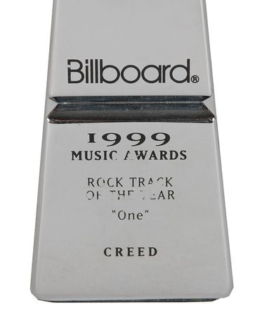 Lot #713 Creed Award - Image 2