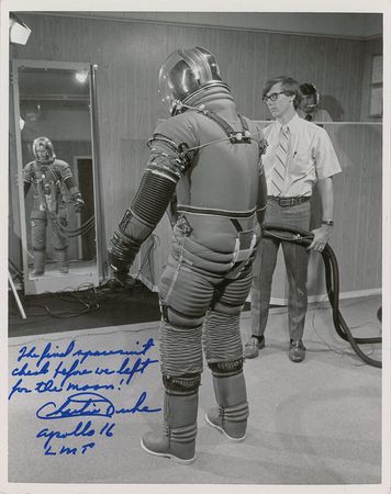 Lot #478 Charlie Duke - Image 3