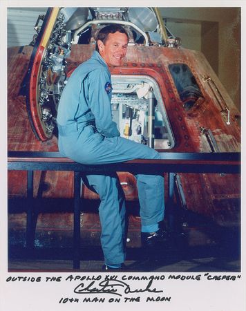 Lot #478 Charlie Duke - Image 5