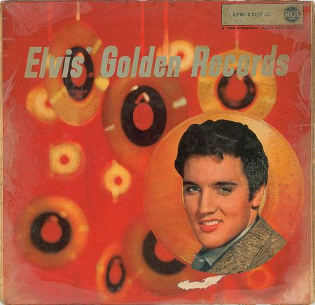 Lot #683 Elvis Presley: Uncommon twice-signed album - Image 1