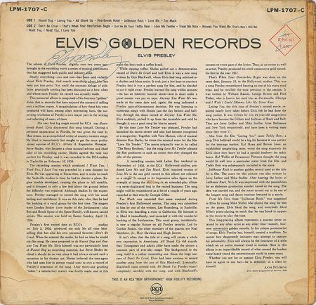 Lot #683 Elvis Presley: Uncommon twice-signed album - Image 2