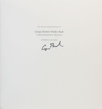 Lot #163 George Bush - Image 1