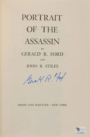 Lot #151 Gerald Ford Book - Image 1