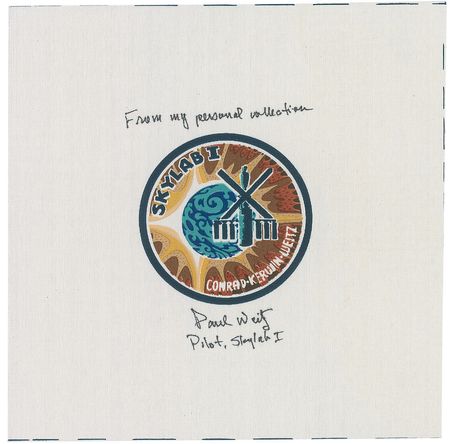 Lot #496 Paul Weitz Beta Patches - Image 1