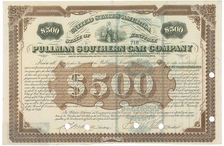 Lot #297 Businessmen Signed Documents - Image 1