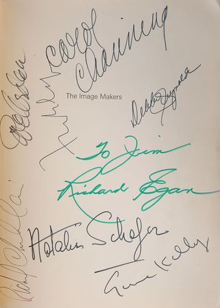 Lot #760 Hollywood: Signed by hundreds of Hollywood legends - Image 2