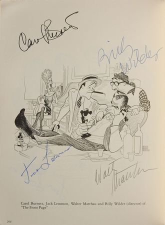 Lot #829 Hollywood Book - Image 1