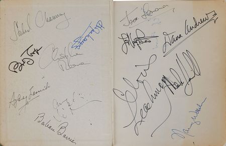 Lot #830 Hollywood Book - Image 1