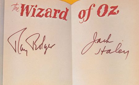 Lot #872 Wizard of Oz: Haley and Bolger Print - Image 2