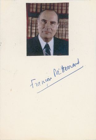 Lot #310 French Presidents Group Lot - Image 1