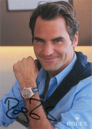 Lot #905 Roger Federer Signed Photographs - Image 2