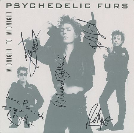 Lot #733 Psychedelic Furs Album - Image 1